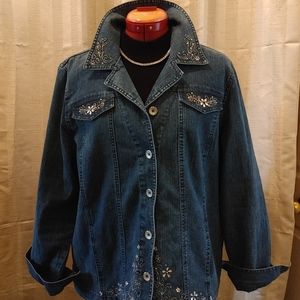 Alfred Dunner Jean Jacket